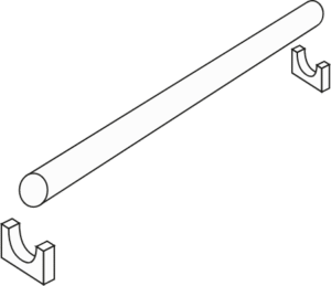 Tringle(s) – penderie(s)